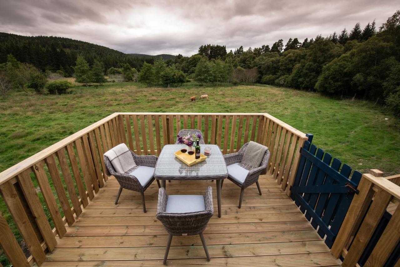 Tanar View Apartment Aboyne Bagian luar foto